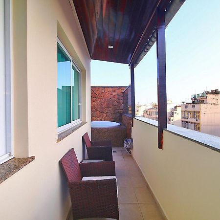 Nice Penthouse With Pool, Close To The Beach Río de Janeiro Exterior foto