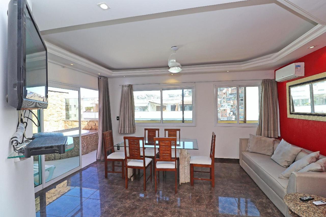 Nice Penthouse With Pool, Close To The Beach Río de Janeiro Exterior foto