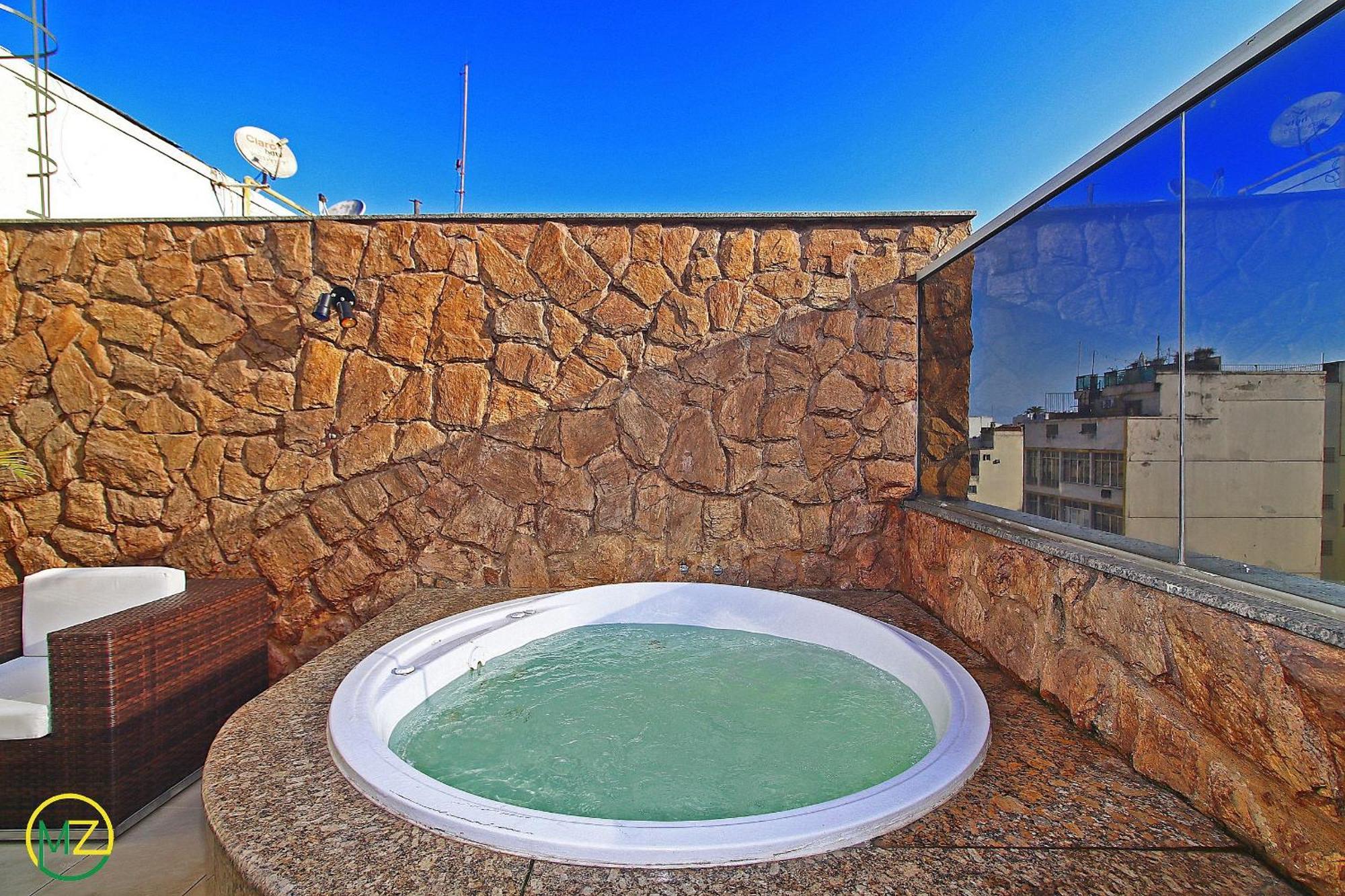 Nice Penthouse With Pool, Close To The Beach Río de Janeiro Exterior foto